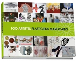 Livre- 100 ARTISTES PLASTICIENS MAROCAINS