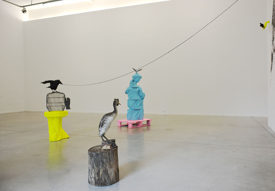 Platre et divers materiaux Moco Panacé Montpellier 2021