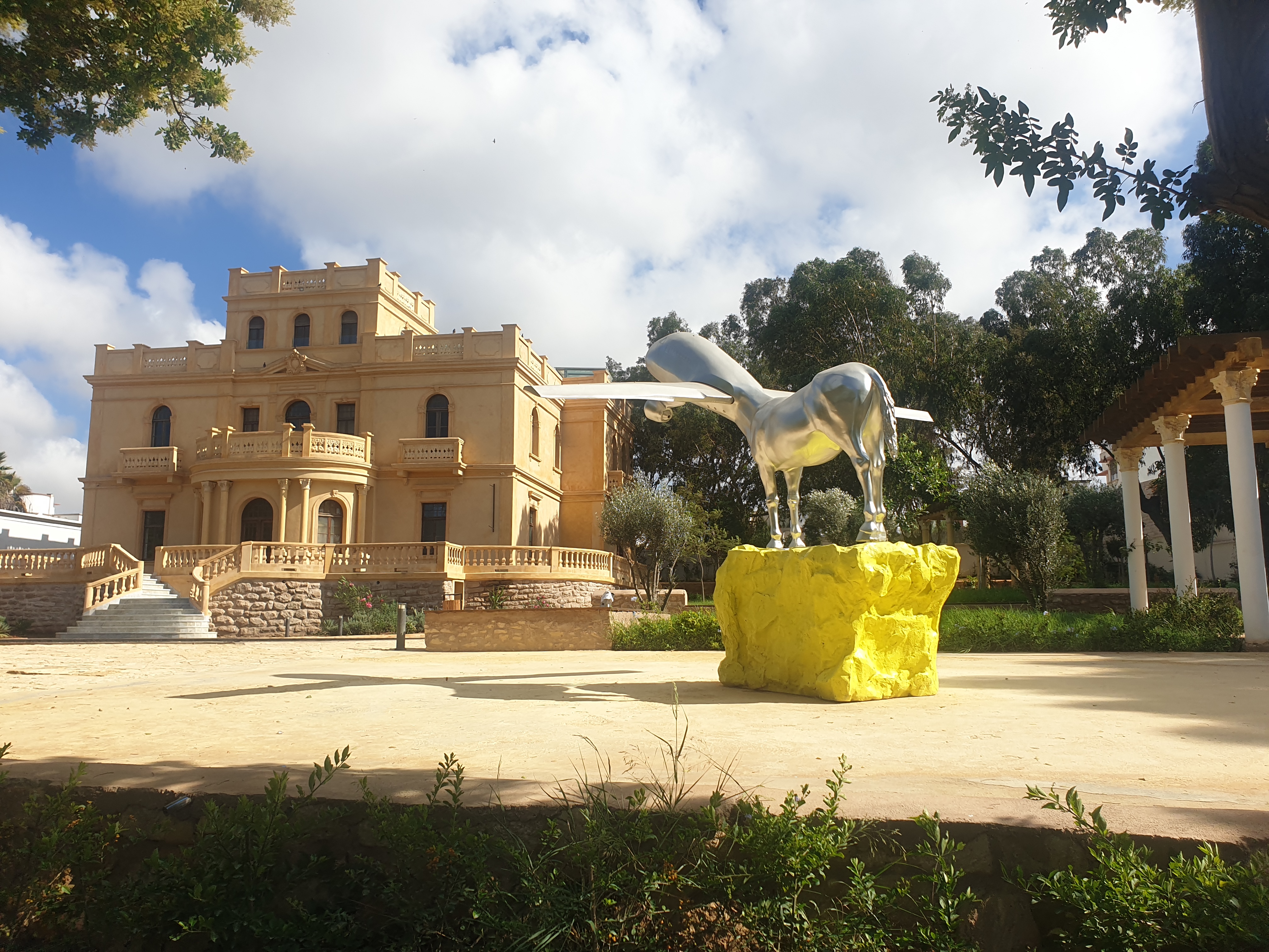 argeur - 2025  La Villa Carl Ficke, Musée de la Mémoire de Casablanca